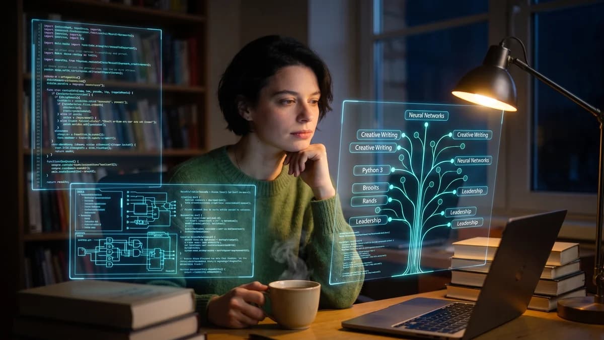 Selbst-verbesserndes KI-Lab: Iris und ihr Team